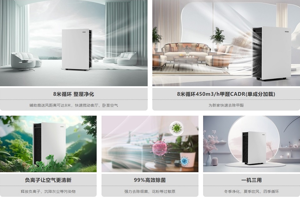 使用(yòng)空氣淨化器需要開窗嗎