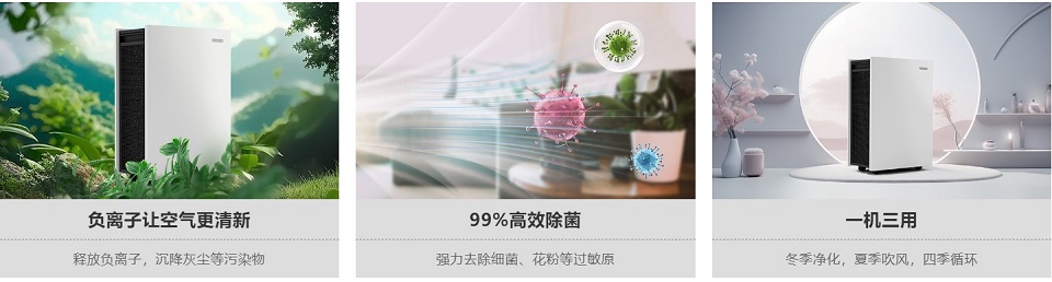淺談空氣淨化器在不同場景下的重要性