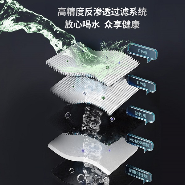 商(shāng)用(yòng)反滲透直飲機ME405B