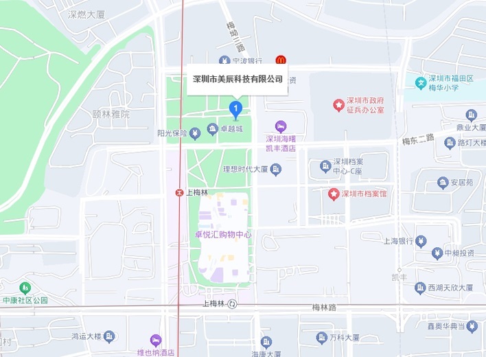 深圳市福田區(qū)上梅林中(zhōng)康路128号卓越梅林中(zhōng)心廣場3号樓803室